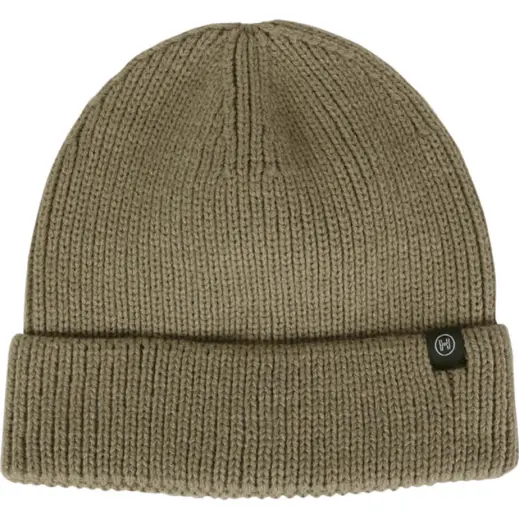 Heritage Ribbed Beanie Khaki